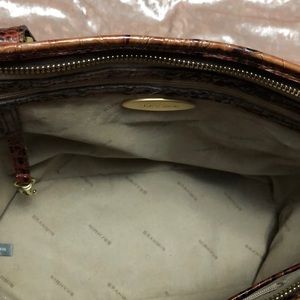 Medium size Pecan Melbourne Brahmin